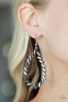 Striking RESPLENDENCE - Silver Earrings Paparazzi