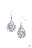 Celestial Charmer - Blue Earrings Paparazzi