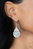 Celestial Charmer - Blue Earrings Paparazzi