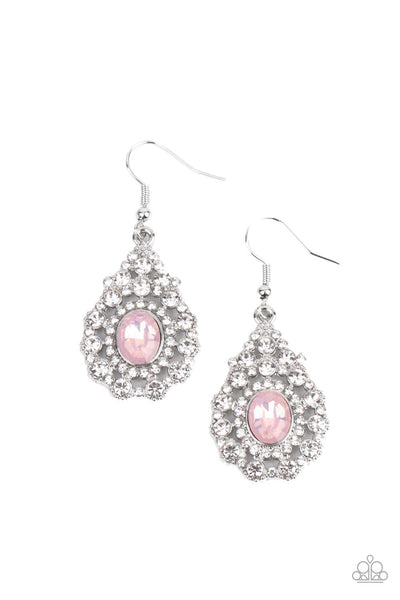 Celestial Charmer - Pink Earrings Paparazzi