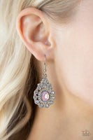 Celestial Charmer - Pink Earrings Paparazzi