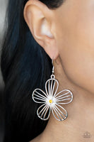 Meadow Musical - Yellow Floral Earring Paparazzi