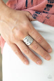 Easily Swayed - Silver Ring Paparazzi