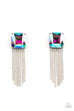 Supernova Novelty - Multi-Colored Earrings Paparazzi