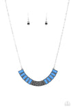 Coup de MANE - Blue Necklace Paparazzi