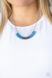 Coup de MANE - Blue Necklace Paparazzi