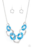 Urban Circus - Blue Necklace Paparazzi