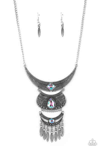 Lunar Enchantment - Multi- Necklace Paparazzi