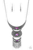 Lunar Enchantment - Multi-Colored Necklace Paparazzi