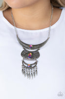 Lunar Enchantment - Multi-Colored Necklace Paparazzi