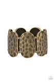 Artisan Exhibition - Brass Bracelet Paparazzi