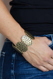Artisan Exhibition - Brass Bracelet Paparazzi
