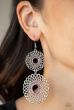 Regal Roulette - Pink Earrings Paparazzi