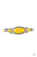 Tribal Trinket - Yellow Bracelet Paparazzi