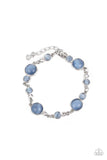 Storybook Beam - Blue Bracelet Paparazzi