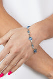 Storybook Beam - Blue Bracelet Paparazzi