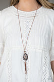 Botanical Beaches - Copper Necklace Paparazzi