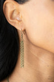 Solar Cycle - Brass Necklace Paparazzi