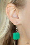 Instant Mood Booster - Green Necklace Paparazzi