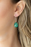 Front Row Flamboyance - Green Necklace Paparazzi