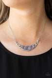 KNOT In Love - Blue Necklace Paparazzi