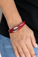 Tahoe Tourist - Red Bracelet Paparazzi