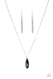 Prismatically Polished - Black Necklace Paparazzi