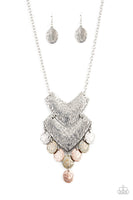 Keys to the ANIMAL Kingdom - Multi-Colored Necklace Paparazzi