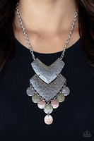 Keys to the ANIMAL Kingdom - Multi-Colored Necklace Paparazzi