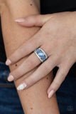 Majestically Mythic - Blue Ring Paparazzi