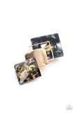Geometrically Gatsby - Black Hair Clip Paparazzi