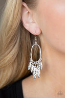 Artisan Aria - Silver Earrings Paparazzi