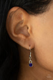 I Pledge Allegiance to the Sparkle - Blue Star Necklace Paparazzi