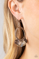 Trinket Tease - Multi-Colored Earrings Paparazzi