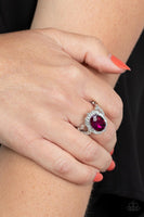 Oval Office Opulence - Pink Ring Paparazzi