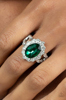 Oval Office Opulence - Green Ring Paparazzi