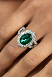 Oval Office Opulence - Green Ring Paparazzi