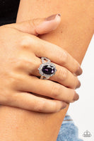 Oval Office Opulence - Purple Ring Paparazzi