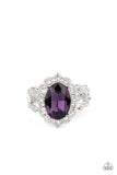 Oval Office Opulence - Purple Ring Paparazzi