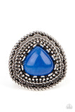 Genuinely Gemstone - Blue Ring Paparazzi