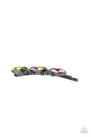 Stellar Socialite - Multi-Colored Hair Clip Paparazzi