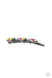 Stellar Socialite - Multi-Colored Hair Clip Paparazzi