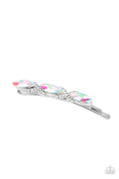 Stellar Socialite - Multi-Colored Hair Clip Paparazzi