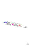 Stellar Socialite - Multi-Colored Hair Clip Paparazzi