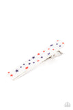 Prettiest Patriot - Multi-Colored Hair Clip