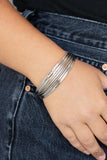 This Girl is on WIRE - Silver Bracelet Paparazzi