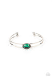 Magnificently Mesmerized - Green Bracelet Paparazzi