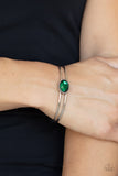Magnificently Mesmerized - Green Bracelet Paparazzi