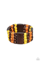 Aruba Attire - Multi-Colored Bracelet Paparazzi