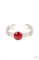 Mystical Magic - Red Bracelet Paparazzi